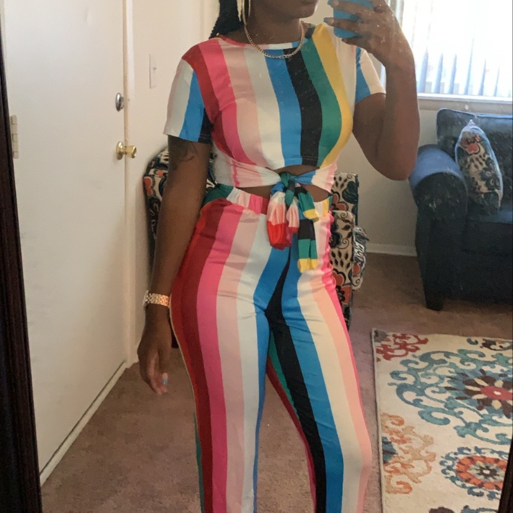 Colorblock Jumpsuit